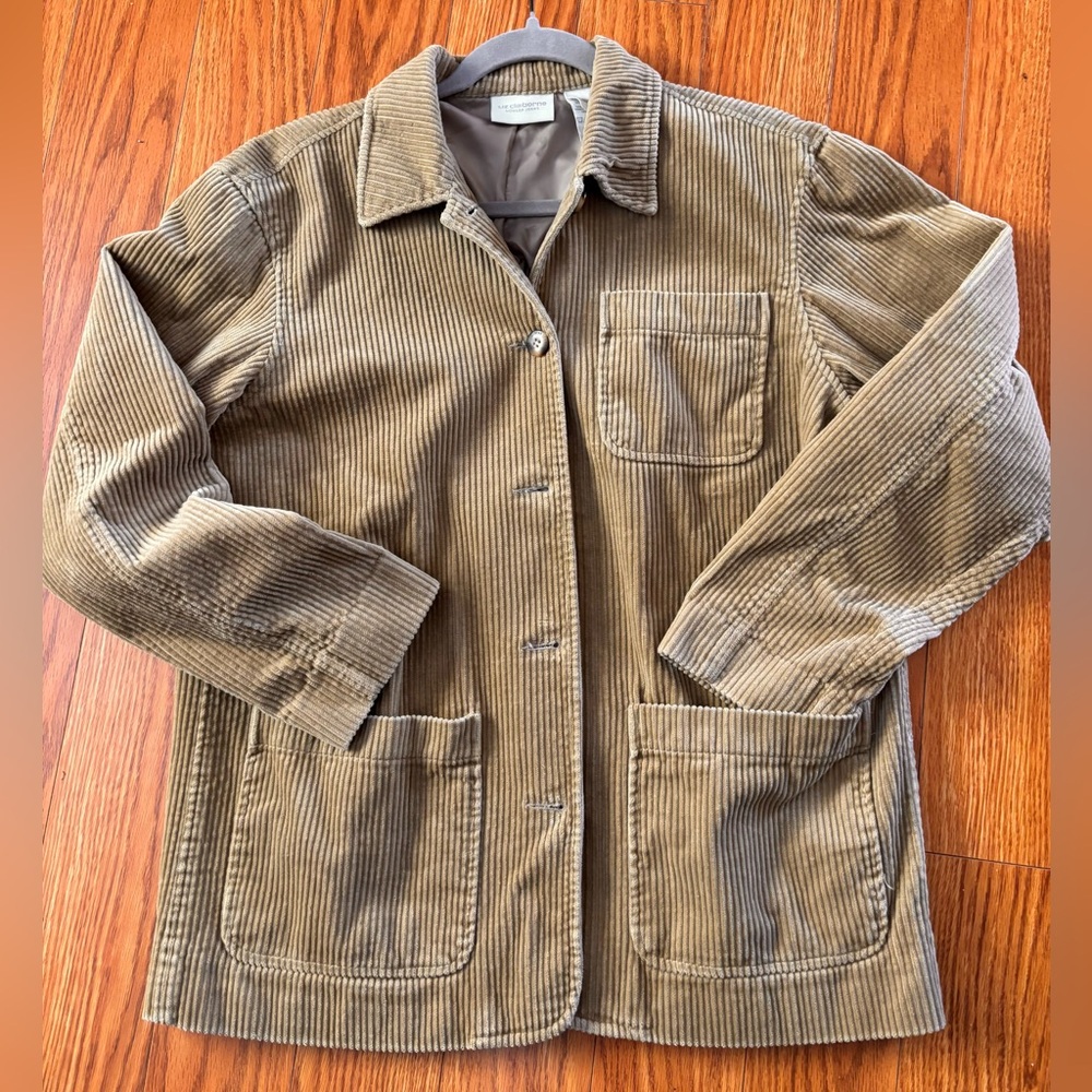 ‼️5/30/26 CLOSET CLOSING - MAKE AN OFFER‼️MINIMALIST CORDUROY JACKET